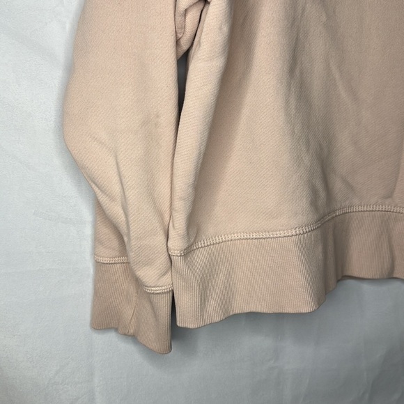 H&M BASICS PINK CROP CREWNECK (L) - Picture 3 of 7